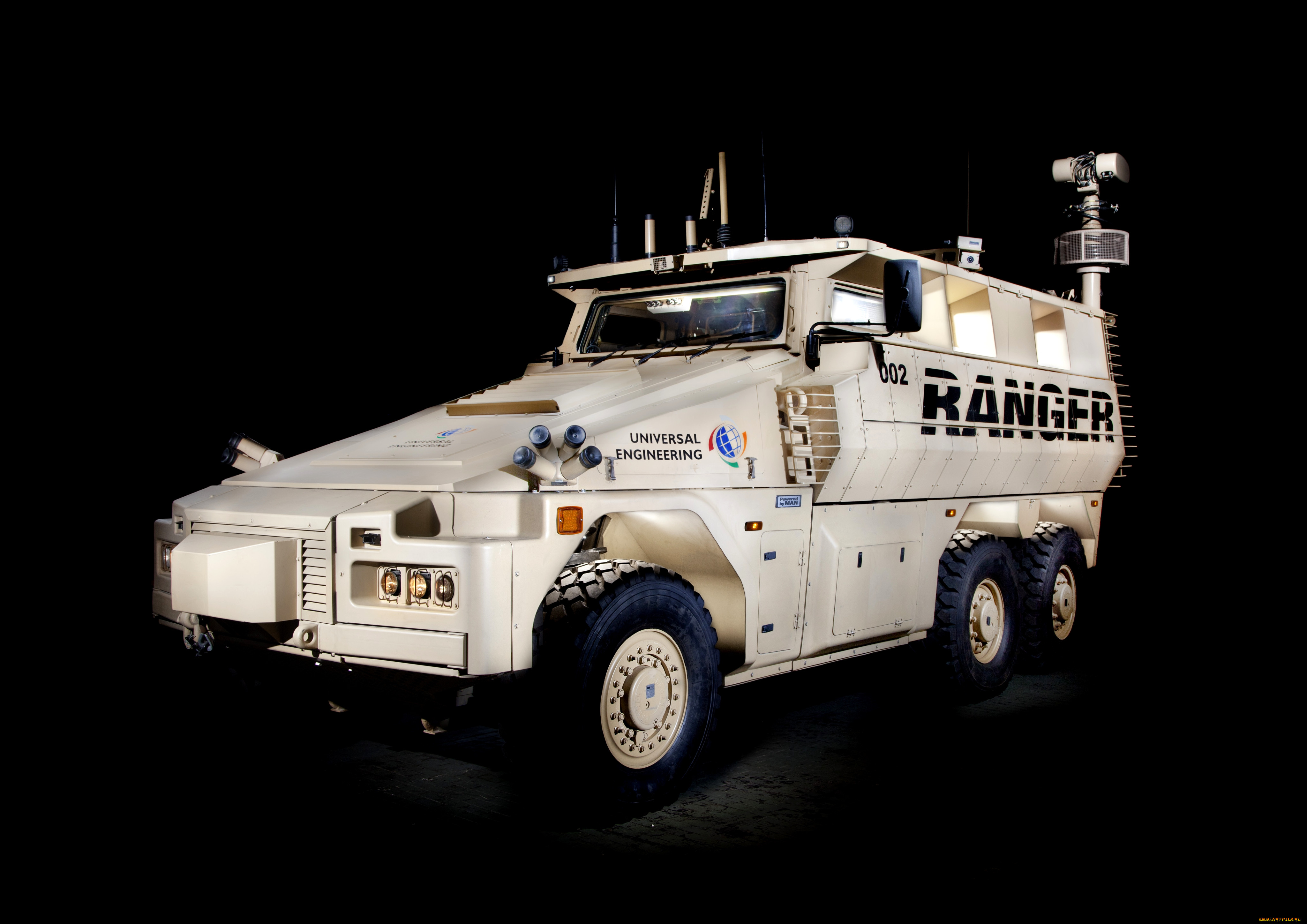 universal engineering ranger 6kh6, ,  , universal